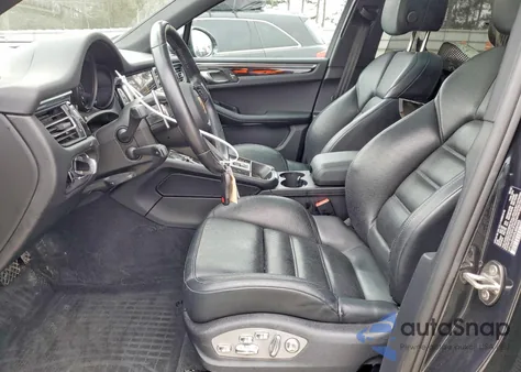2023 Porsche Macan Base z USA, uszkodzony, nr VIN WP1AA2A5XPLB02453